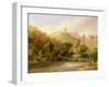 Nr. Chulmleigh, Devon-John Wallace Tucker-Framed Giclee Print