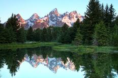 Schwabacher's Landing at Sunrise-nrlphoto-Photographic Print