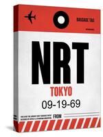 NRT Tokyo Luggage Tag 1-NaxArt-Stretched Canvas