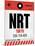 NRT Tokyo Luggage Tag 1-NaxArt-Mounted Art Print