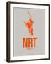 Nrt Tokyo Poster 1-NaxArt-Framed Art Print