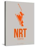 Nrt Tokyo Poster 1-NaxArt-Stretched Canvas