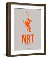 Nrt Tokyo Poster 1-NaxArt-Framed Art Print