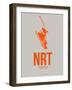 Nrt Tokyo Poster 1-NaxArt-Framed Art Print