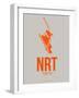 Nrt Tokyo Poster 1-NaxArt-Framed Art Print