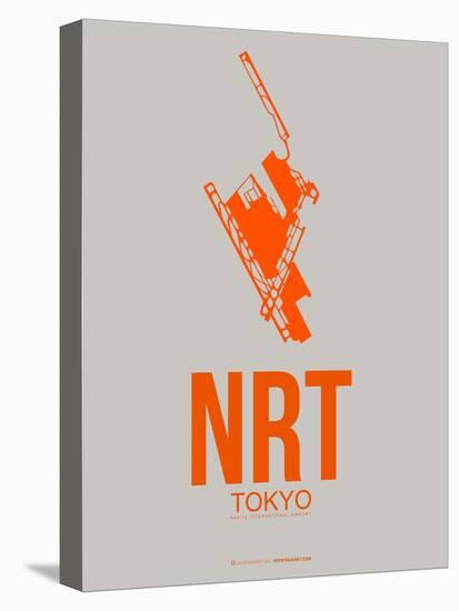 Nrt Tokyo Poster 1-NaxArt-Stretched Canvas