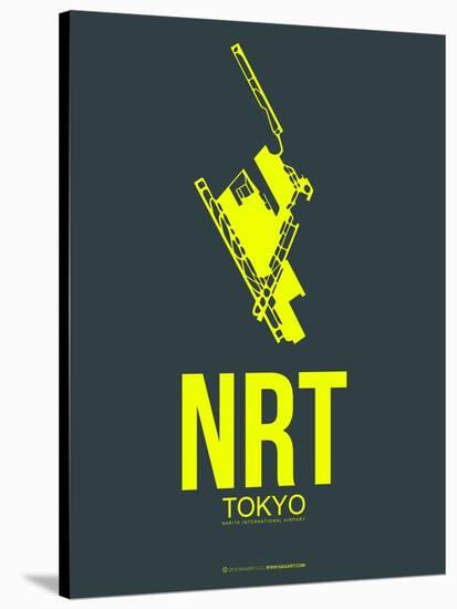 Nrt Tokyo Poster 2-NaxArt-Stretched Canvas