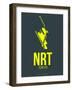 Nrt Tokyo Poster 2-NaxArt-Framed Art Print