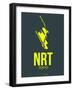 Nrt Tokyo Poster 2-NaxArt-Framed Art Print