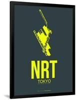 Nrt Tokyo Poster 2-NaxArt-Framed Art Print