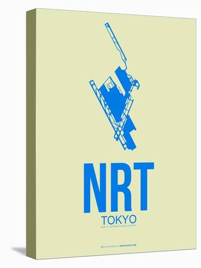 Nrt Tokyo Poster 3-NaxArt-Stretched Canvas