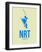 Nrt Tokyo Poster 3-NaxArt-Framed Art Print