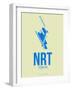 Nrt Tokyo Poster 3-NaxArt-Framed Art Print