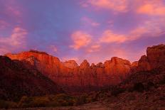 Towers of the Virgin at Sunrise-nstanev-Stretched Canvas