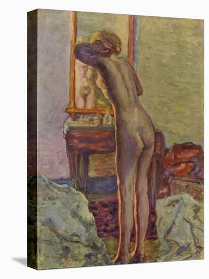 'Nu A La Coiffeuse', 1935-Pierre Bonnard-Stretched Canvas