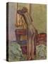 'Nu A La Coiffeuse', 1935-Pierre Bonnard-Stretched Canvas