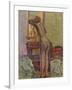 'Nu A La Coiffeuse', 1935-Pierre Bonnard-Framed Giclee Print