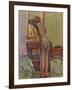 'Nu A La Coiffeuse', 1935-Pierre Bonnard-Framed Giclee Print