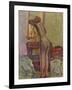 'Nu A La Coiffeuse', 1935-Pierre Bonnard-Framed Giclee Print