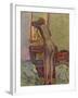 'Nu A La Coiffeuse', 1935-Pierre Bonnard-Framed Giclee Print