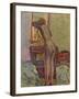 'Nu A La Coiffeuse', 1935-Pierre Bonnard-Framed Giclee Print