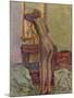 'Nu A La Coiffeuse', 1935-Pierre Bonnard-Mounted Giclee Print