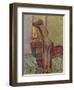 'Nu A La Coiffeuse', 1935-Pierre Bonnard-Framed Giclee Print