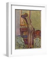 'Nu A La Coiffeuse', 1935-Pierre Bonnard-Framed Giclee Print