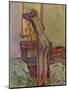 'Nu A La Coiffeuse', 1935-Pierre Bonnard-Mounted Giclee Print