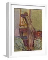 'Nu A La Coiffeuse', 1935-Pierre Bonnard-Framed Giclee Print