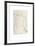 Nu Accroupi de Dos-Henri Matisse-Framed Art Print