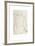 Nu Accroupi de Dos-Henri Matisse-Framed Art Print