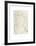 Nu Accroupi de Dos-Henri Matisse-Framed Art Print