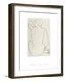 Nu Accroupi de Dos-Henri Matisse-Framed Art Print