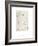 Nu Accroupi de Dos-Henri Matisse-Framed Art Print