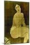 Nu assis sur un divan-Amedeo Modigliani-Mounted Giclee Print