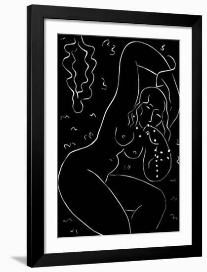 Nu Au Bracelet-Henri Matisse-Framed Art Print