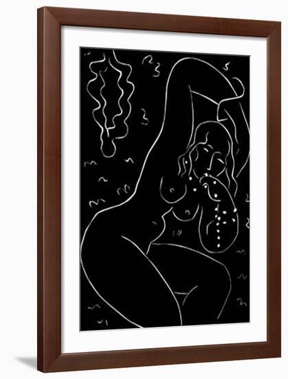 Nu Au Bracelet-Henri Matisse-Framed Art Print