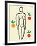 Nu Aux Oranges-Henri Matisse-Framed Art Print