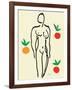 Nu Aux Oranges-Henri Matisse-Framed Art Print