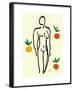 Nu Aux Oranges-Henri Matisse-Framed Art Print