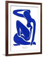 Nu Bleu I, c.1952-Henri Matisse-Framed Art Print