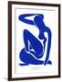 Nu Bleu I, c.1952-Henri Matisse-Framed Art Print