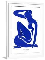 Nu Bleu I, c.1952-Henri Matisse-Framed Art Print