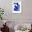 Nu Bleu I, c.1952-Henri Matisse-Framed Art Print displayed on a wall