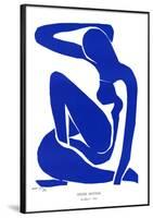 Nu Bleu I, c.1952-Henri Matisse-Framed Art Print