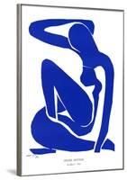 Nu Bleu I, c.1952-Henri Matisse-Framed Art Print