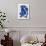 Nu Bleu IV-Henri Matisse-Art Print displayed on a wall