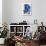 Nu Bleu IV-Henri Matisse-Art Print displayed on a wall