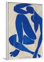 Nu Bleu IV-Henri Matisse-Framed Art Print